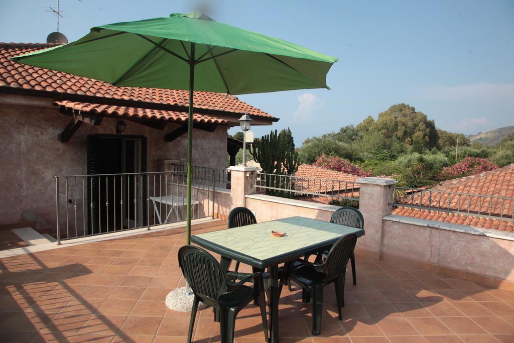 Residenza La Vigna Aparthotel Parghelia Exteriör bild