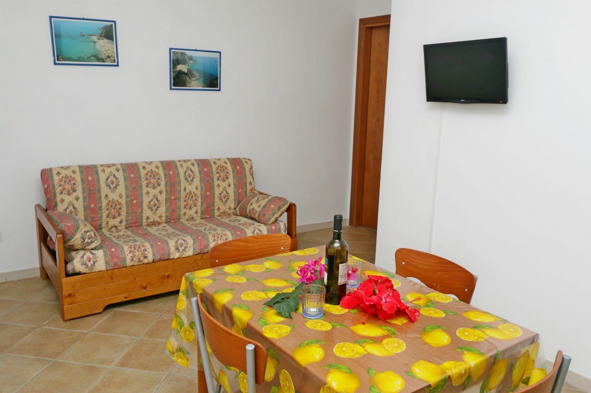 Residenza La Vigna Aparthotel Parghelia Exteriör bild