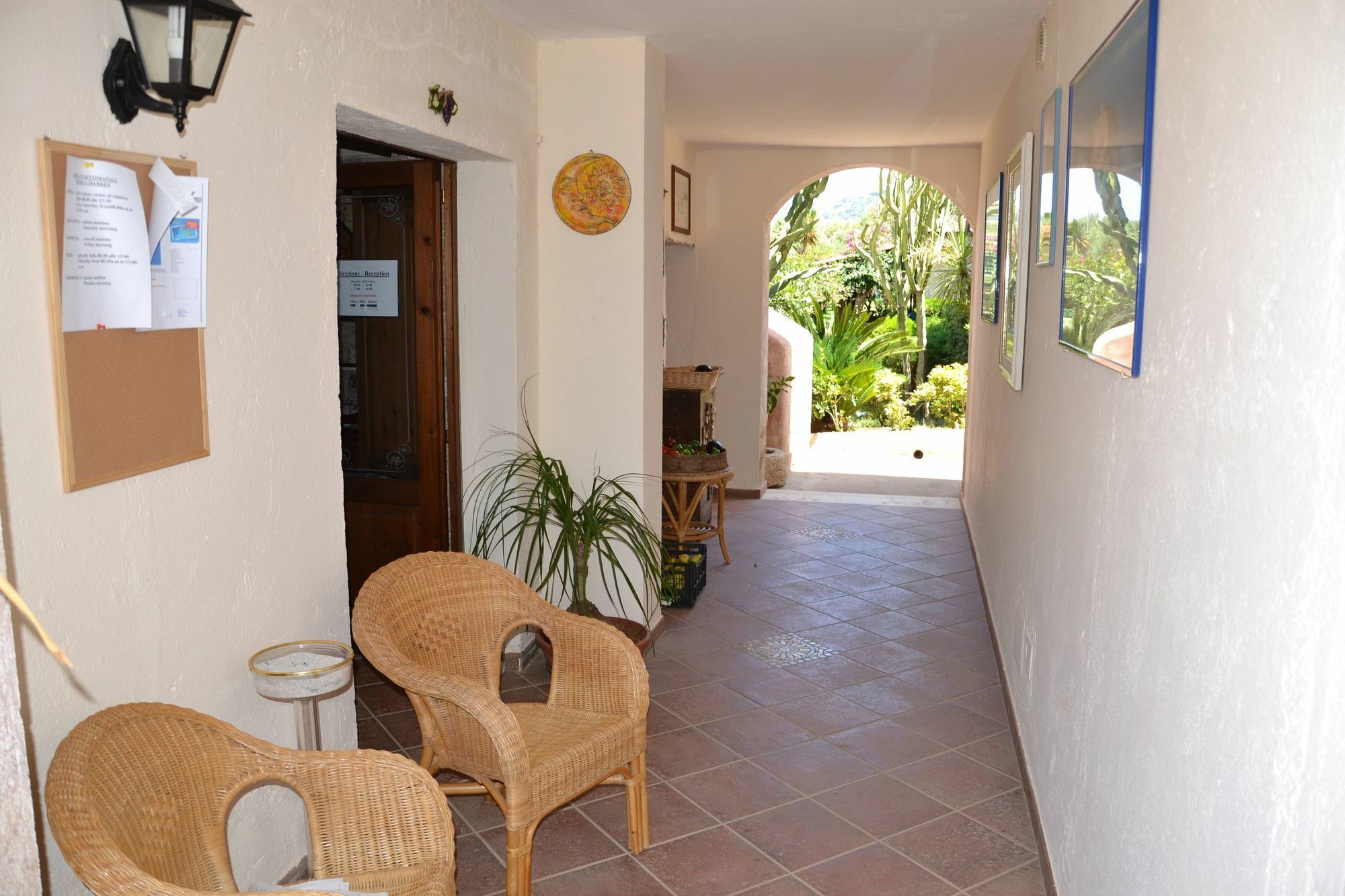 Residenza La Vigna Aparthotel Parghelia Exteriör bild