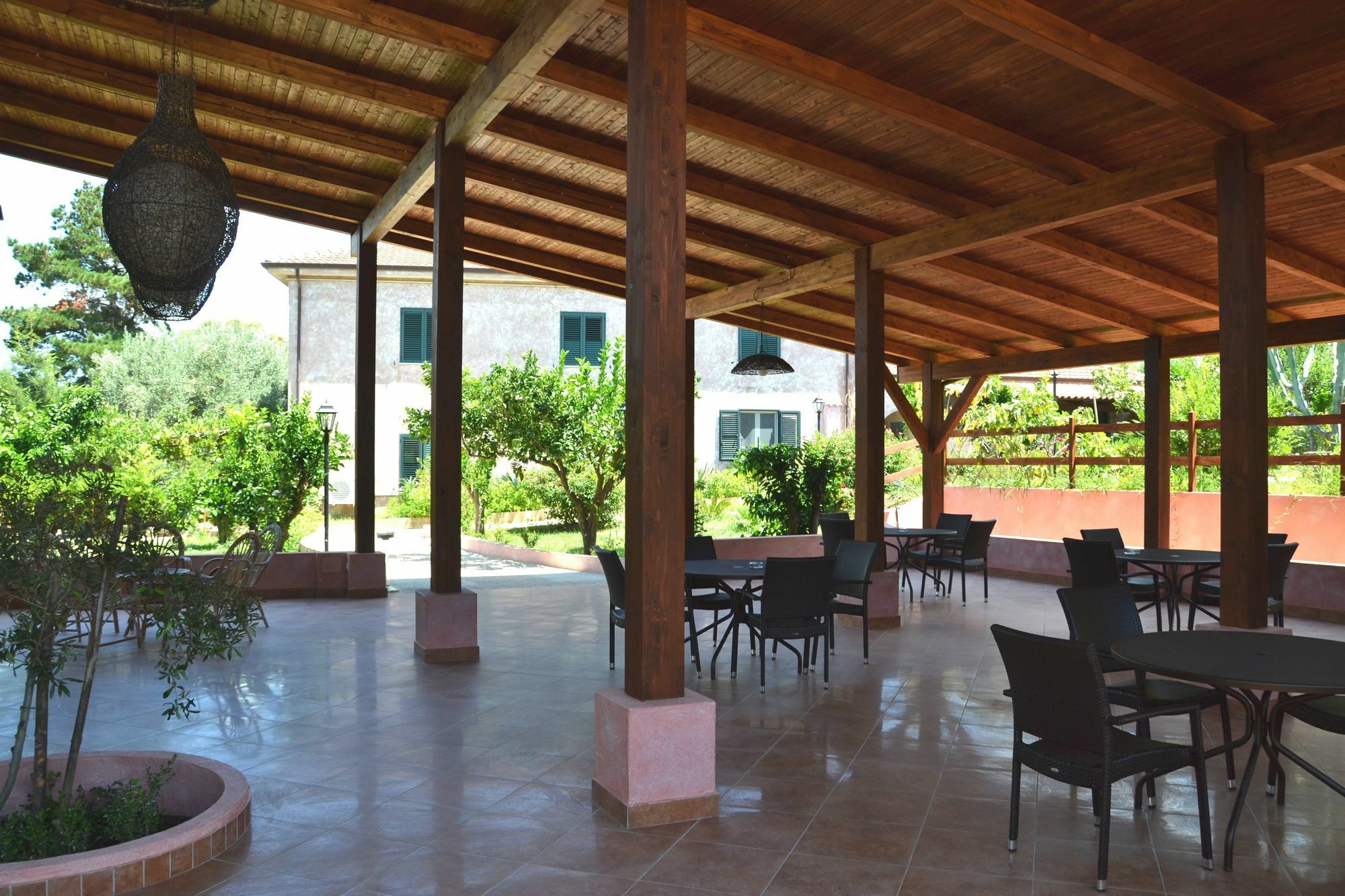 Residenza La Vigna Aparthotel Parghelia Exteriör bild